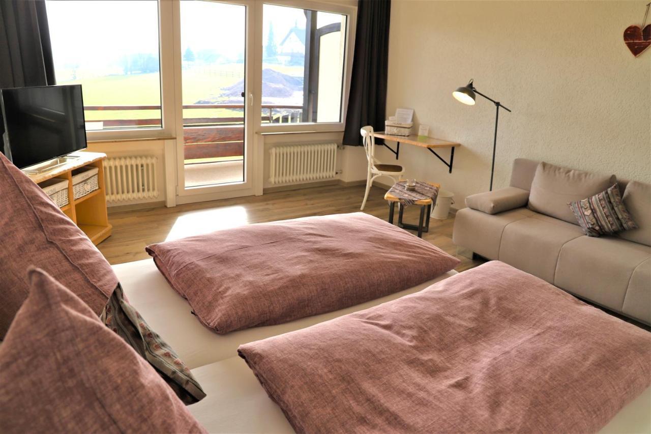 Landpension Pferdekoppel - B&B - Self Checkin Seewald Exterior foto